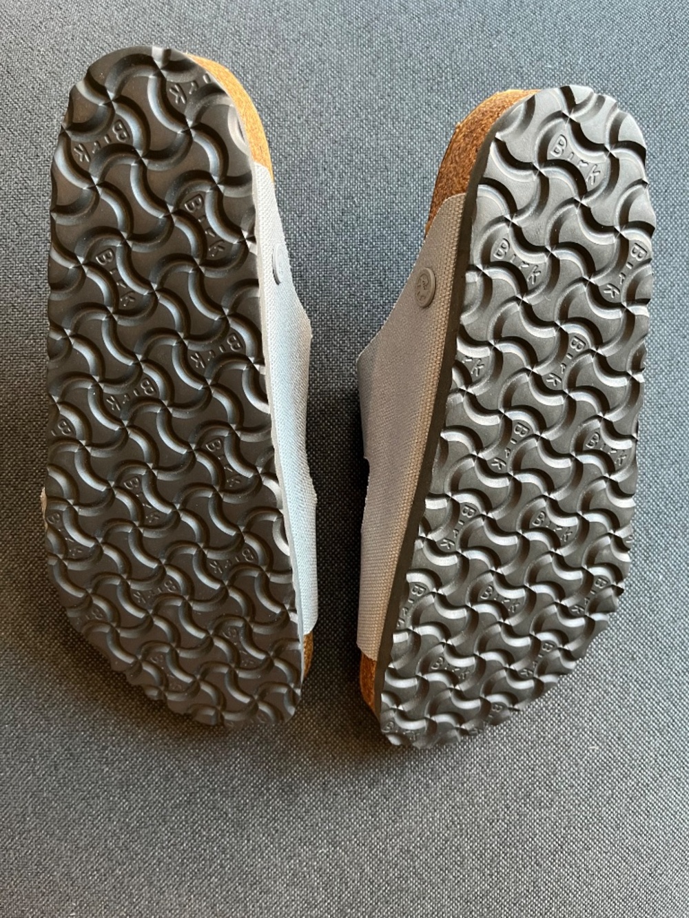 Birkenstock Arizona Vegan Textile size 39 regular/wide - Picture 4 of 6